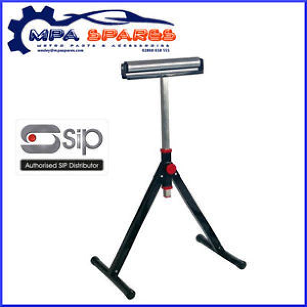 SIP 01379 ADJUSTABLE SINGLE ROLLER SUPPORT STAND - 80kg CAPACITY #1 image