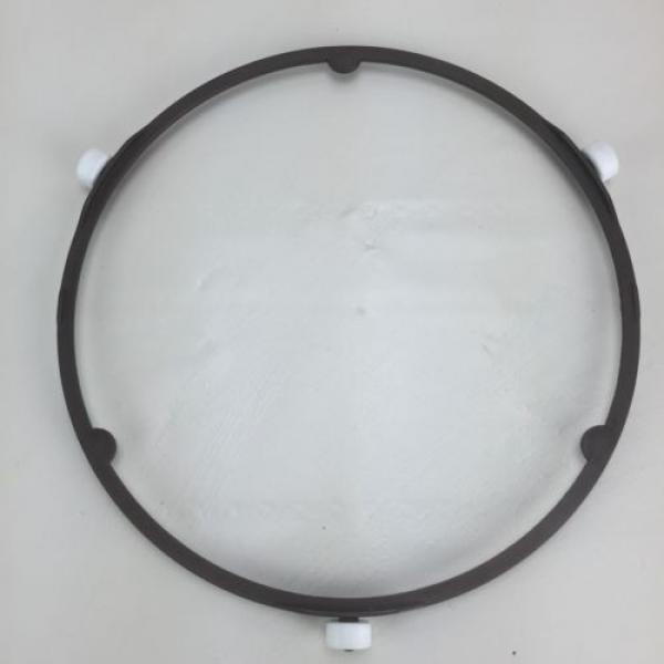Microwave Turntable Glass Plate Tray Carousel 13.5&#034; Roller Ring Support Guide #4 image