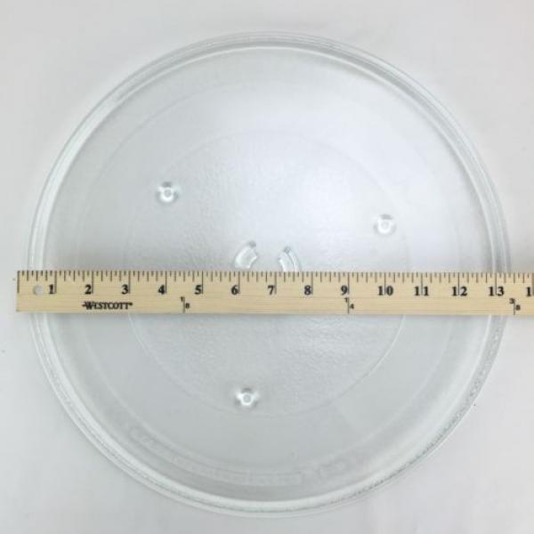 Microwave Turntable Glass Plate Tray Carousel 13.5&#034; Roller Ring Support Guide #5 image