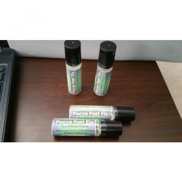 Aromatherapy FOCUS FAST FIX: Supports Mental Attention- Essential Oil Roller #4 image
