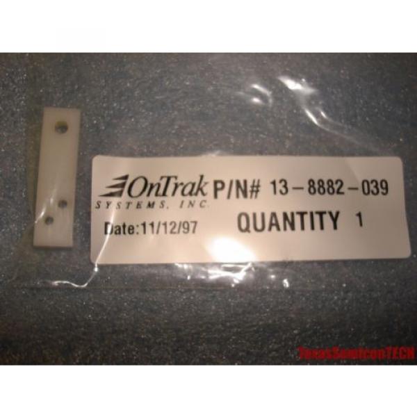 Lam Research Ontrak 13-8882-039 - Roller End Cap Support SIN - New #1 image