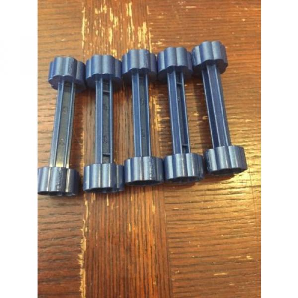 Quercetti Skyrail Roller Coaster ~ Lot of Replacement Track Supports Medium #3 #1 image