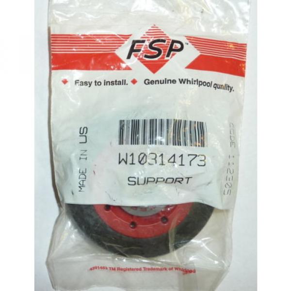 Genuine FSP Whirlpool W10314173 Dryer Drum Support Roller Part NEW in Pkg! #1 image