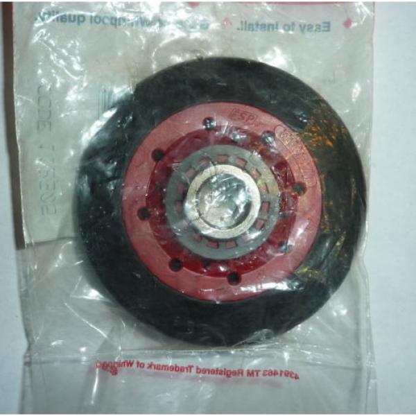 Genuine FSP Whirlpool W10314173 Dryer Drum Support Roller Part NEW in Pkg! #2 image
