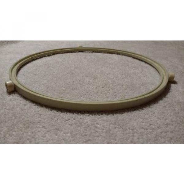 Microwave 9 3/4&#034; Diameter Across Roller Plate Support Guide Ring Turntable #5 image