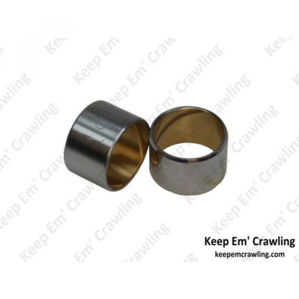 2 New M1111T Upper Track Support Roller Bushings 40 420 430 440IC 440ICD 1010 #1 image