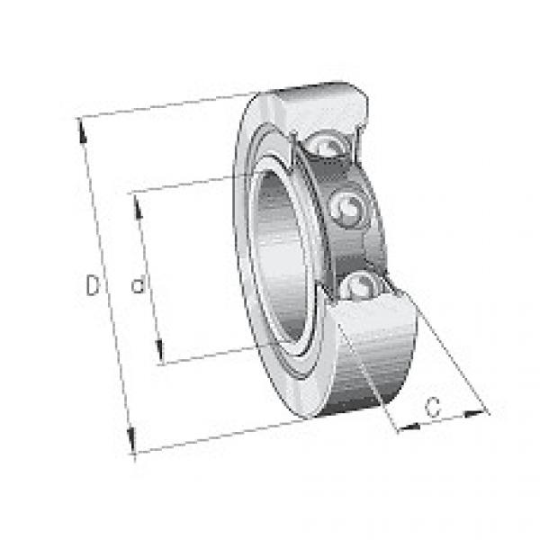 LR204-X-2RSR INA Support Roller #1 image