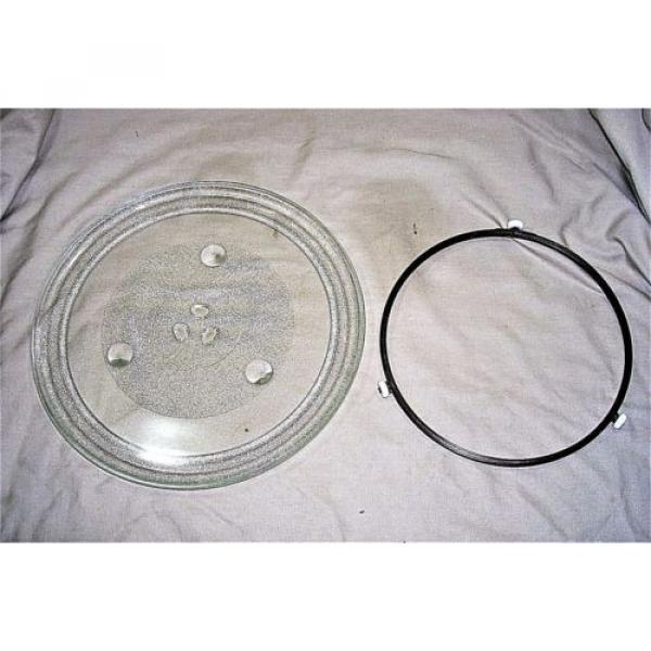 Microwave Glass Plate Turntable 12 1/8&#034; w Roller Support 9 7/8&#034;  5291 #1 image