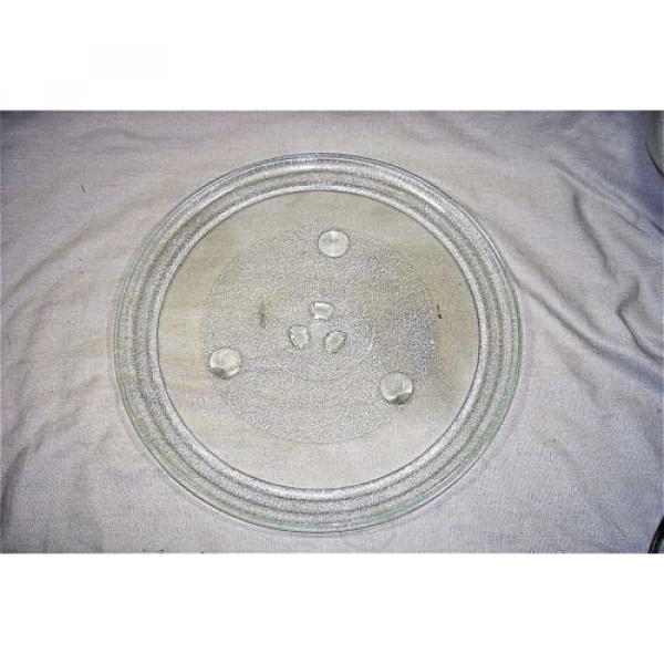 Microwave Glass Plate Turntable 12 1/8&#034; w Roller Support 9 7/8&#034;  5291 #2 image