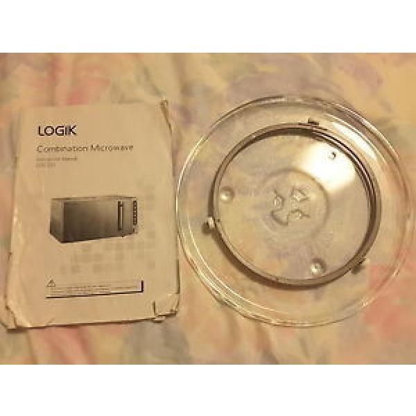 Microwave glass turntable plate 27cm, Logic instructions &amp; roller support ring #1 image