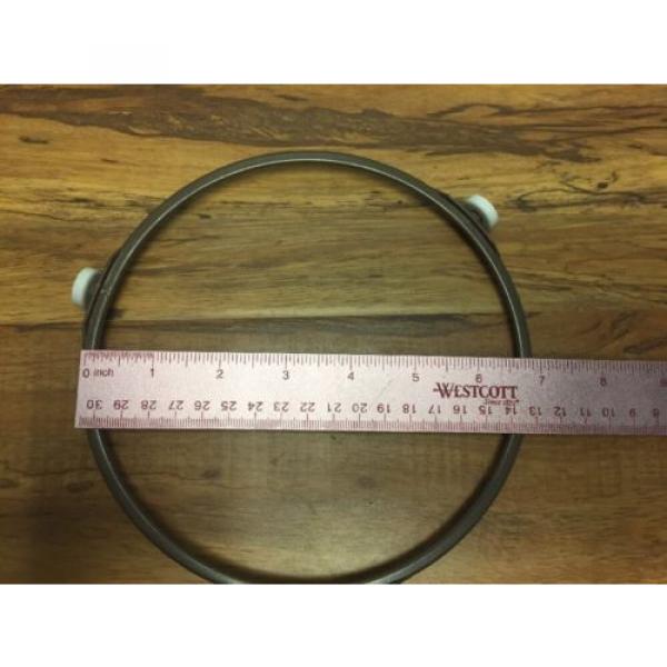 Microwave Roller Ring Support Track 7 &#034; Ring, 7 1/2&#034; W/wheels, 5/8&#034; Wheel #2 image
