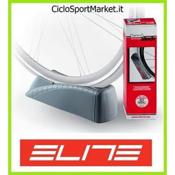 ELITE Travel Block ideal Trainer Elastogel / Support wheel roller #1 image