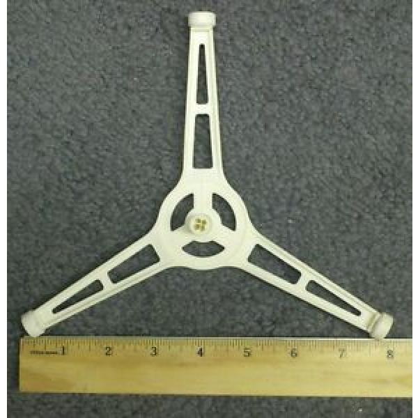 8&#034; Triangle 1/2&#034; Post 1/2&#034; Wheel Microwave Support Roller Guide SPS 4 1/2&#034; Arm #1 image