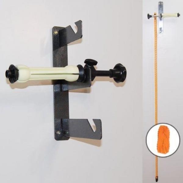 LimoStudio Photography 3-Roller Wall Mount Manual Background Support System #3 image