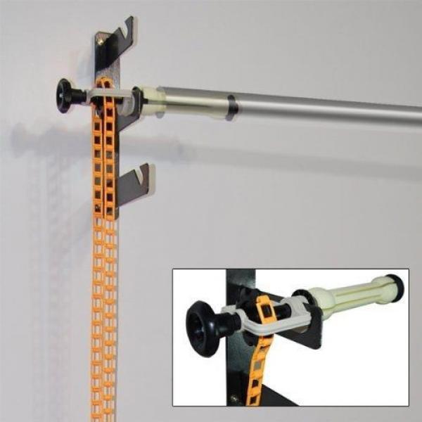 LimoStudio Photography 3-Roller Wall Mount Manual Background Support System #4 image