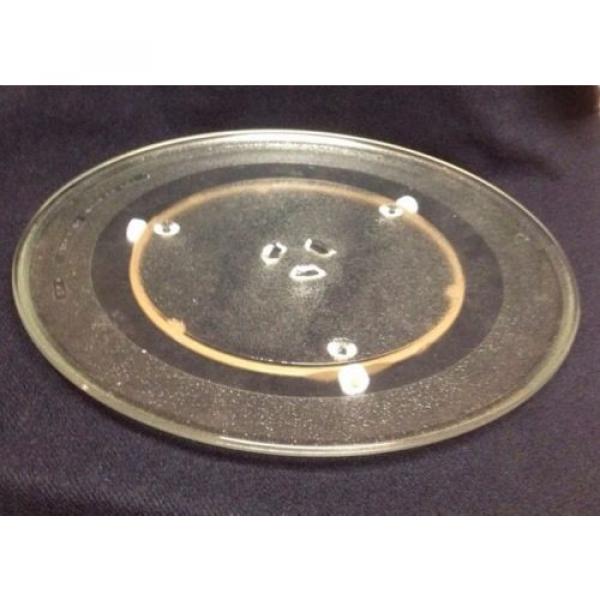 Microwave Glass Turntable 13 1/2&#034; Diameter &amp; Tray Support Roller Replacements #2 image