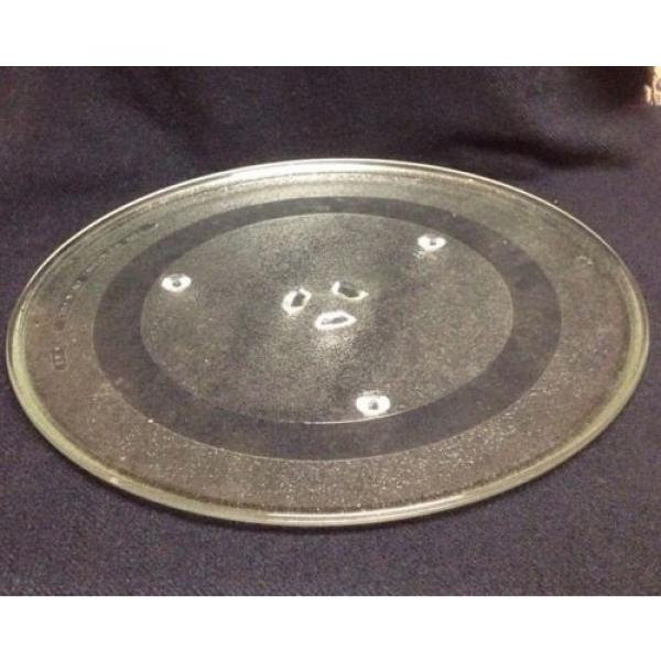 Microwave Glass Turntable 13 1/2&#034; Diameter &amp; Tray Support Roller Replacements #3 image