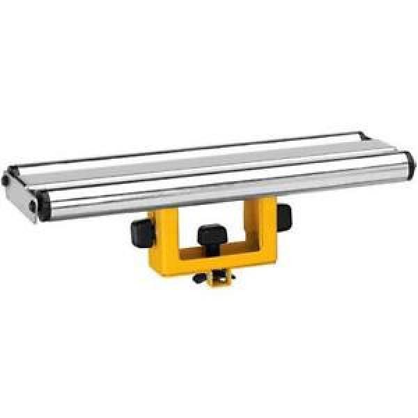 DeWALT DW7027 Wide Roller Material Support For DW723 DWX723 Miter Saw Stands #1 image