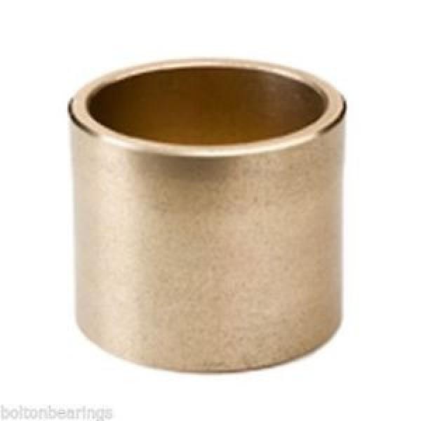 AM-384835 38x48x35mm Sintered Bronze Metric Plain Oilite Bearing Bush #1 image
