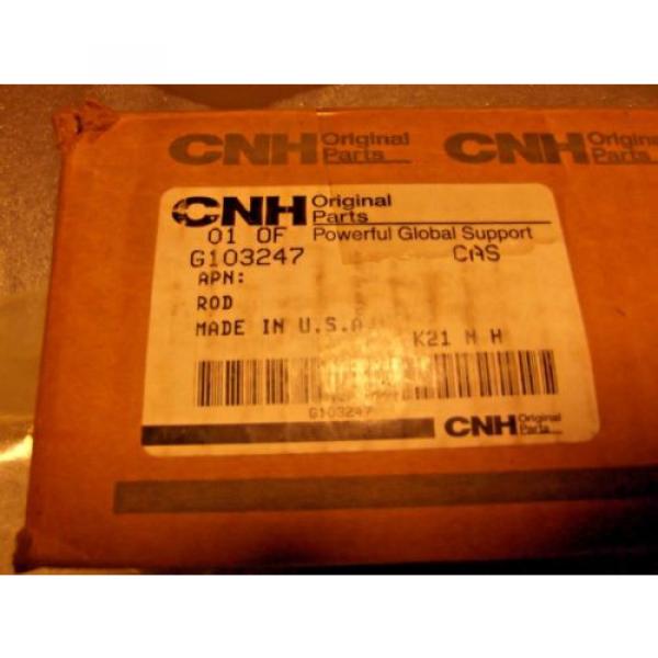 CASE / CNH G103247 Hydraulic Cylinder Rod End 1&#034; Shaft w/ Plain Bearing 1&#034; ID #5 image