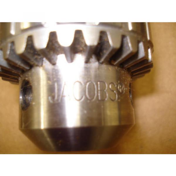 JACOBS Keyed Drill Chuck .500&#034; Medium Duty Plain Bearing Steel %44C% #2 image