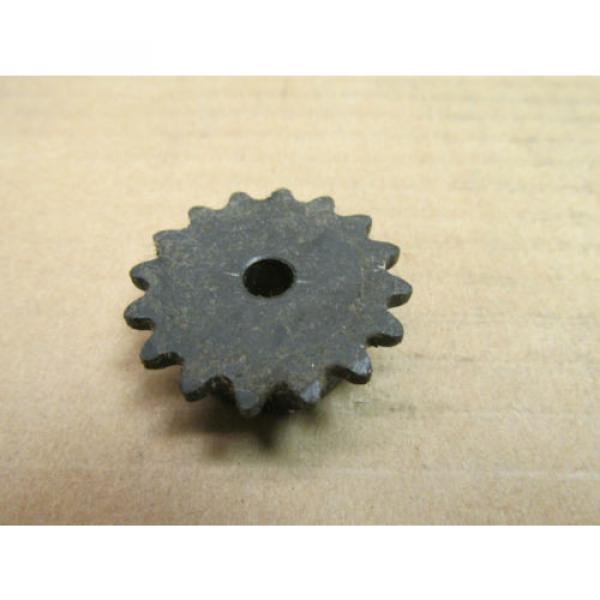 NEW MARTIN 25B16 SPROCKET #25 ROLLER CHAIN 16 TOOTH 1/4&#034; PLAIN BORE #1 image