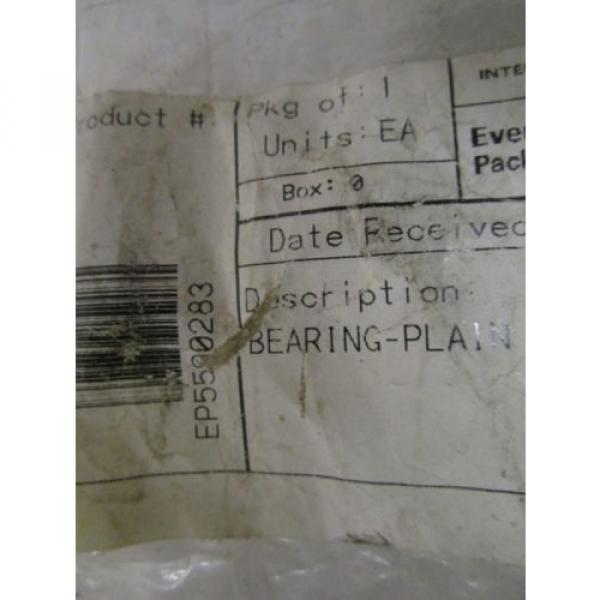 EVERGREEN 5590283 BEARING PLAIN 0.38 ID *NEW IN FACTORY BAG* #2 image