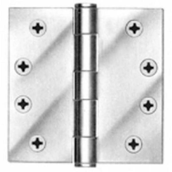Tell 3 Pack, 4-1/2&#034; x 4-1/2&#034; Plain Bearing Door Hinge HG100020 #1 image