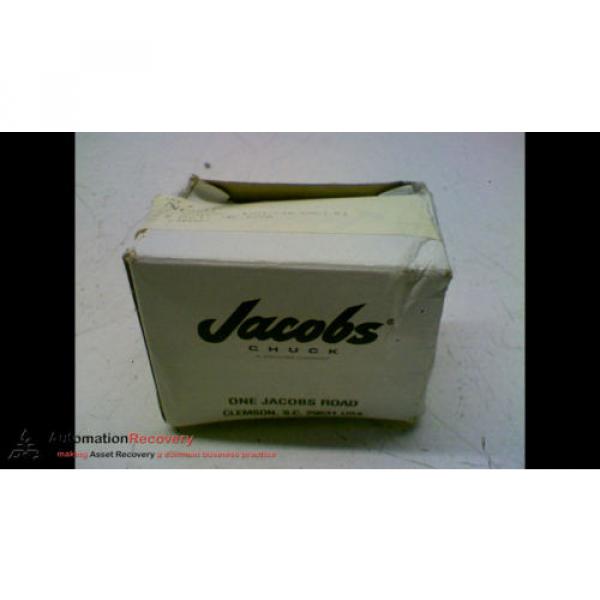 JACOBS 06206 DRILL CHUCK KEYED PLAIN BEARING, NEW #167710 #1 image