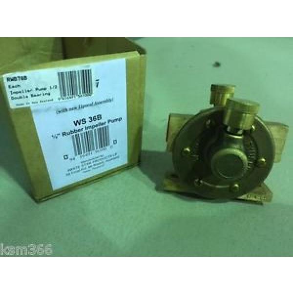 NEW Fynspray Water Impeller Pump 1/2&#034; Double Plain Bearing WS36B SKIBOAT INBOARD #1 image