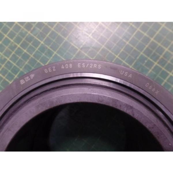 SKF GEZ 408 ES/2RS, Spherical Plain Bearing, Double Sealed, 4-1/2&#034; Bore, 7&#034; OD, #4 image
