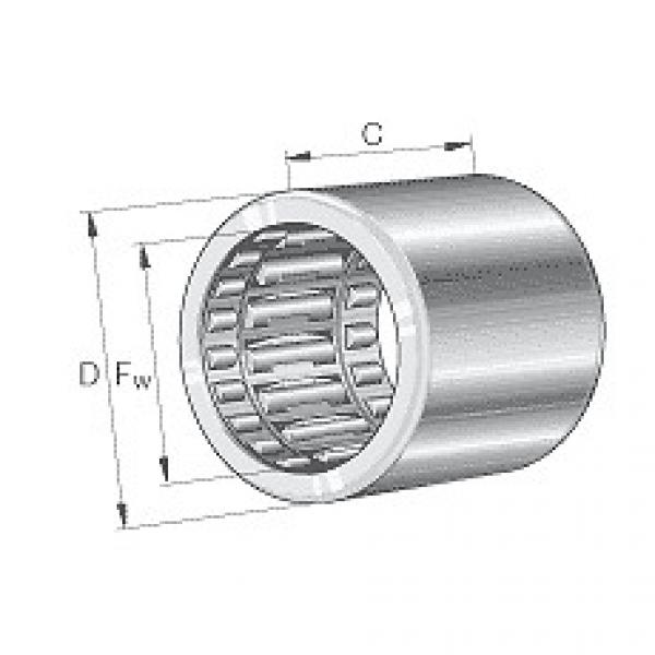 HFL2026-L564 INA Drawn cup roller clutches HFL, with plain or rolling bearing ar #1 image