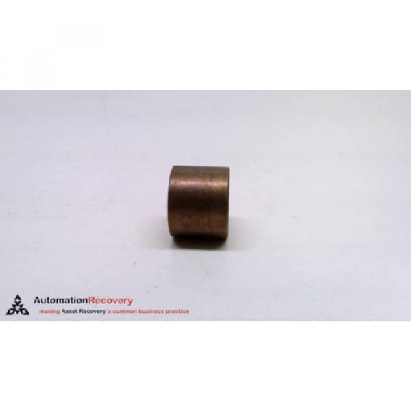 BUNTING EP081008 - PACK OF 49 - PLAIN SLEEVE BEARING 1/2&#034; X1/8&#034; X1/2L, N #220852 #4 image