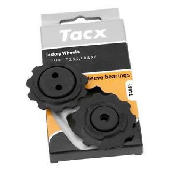 Tacx Jockey Wheels with plain bearings black SRAM T4085 #1 image