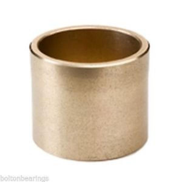 AM-050808 5x8x8mm Sintered Bronze Metric Plain Oilite Bearing Bush #1 image